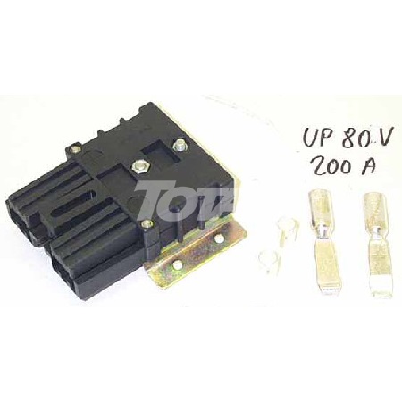 FICHA 200A 80V CONT.AUX Foto 1