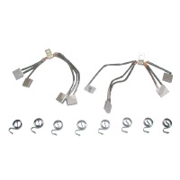 ESCOBILLAS KIT(2PAR+8R)22X7X19 TW Foto 1