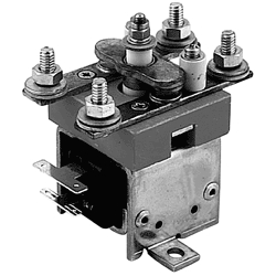 CONTACTOR 36V PRESTOLITE SIMPLE Foto 1