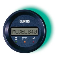 MEDIDOR BAT LCD CAN CUENT. Foto 1