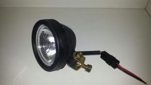 FARO REDONDO 96MM AISLADO HALOGENA Foto 1