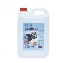 AGUA DESTILADA 5L Foto 1