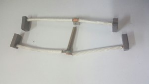 ESCOBILLAS KIT(2 PAR) 12,3X7,0X22 TORNILLO Foto 1