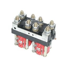 CONTACTOR HARDELLET 100A4 BORNES DOBLE Foto 1