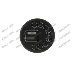 MEDIDOR BAT DISPLAY 24V L. Foto 1