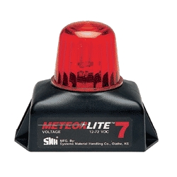 BALIZA STROB.ML7/12-72V,ROJA Foto 1