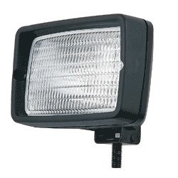 FARO RECT.36V/35W HALOGENA Foto 1