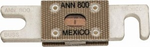 FUSIBLE 800A.RECTANGULAR Foto 1