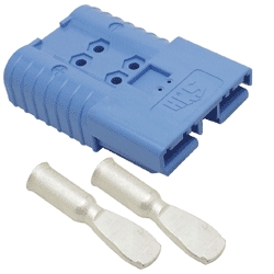 FICHA BAT.320A.SBE AZUL 4/0 Foto 1