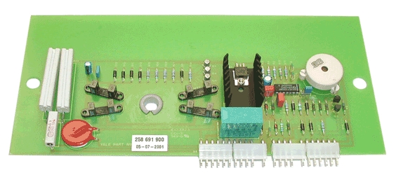 TARJETA CONTROL DIRECCION Foto 1
